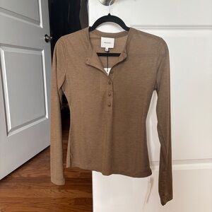 Reformation Harriet Knit Top S